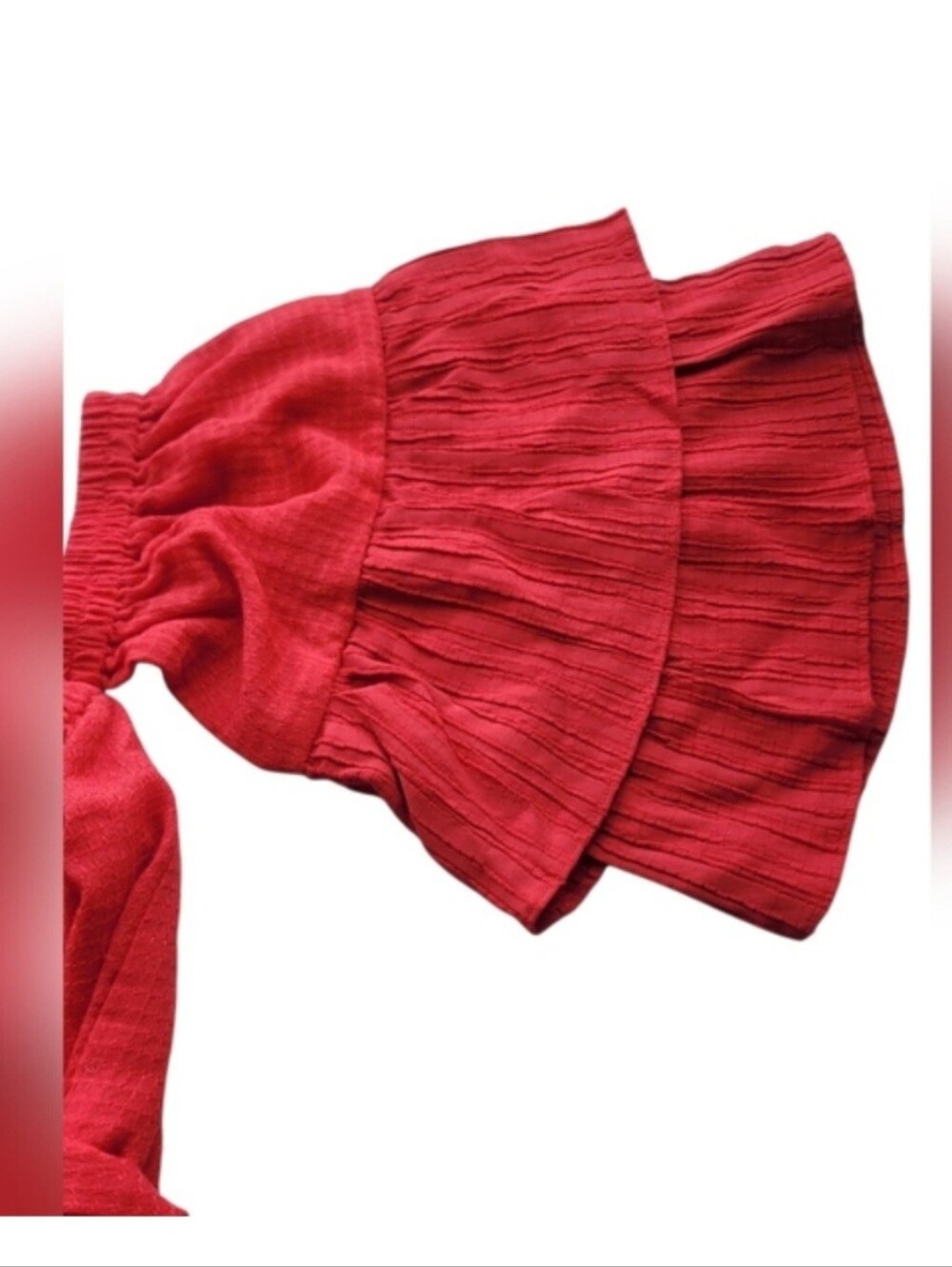 Suboo Off Shoulders Top Ruffle Sleeve - Picture 5 of 9